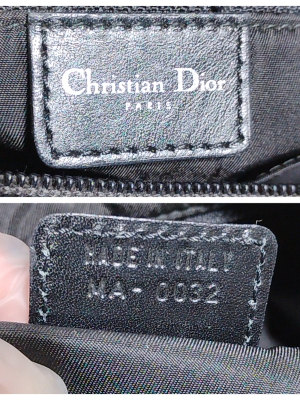 (#2) FLASH SALE! Christian Dior Trotter Double Saddle Discontinued Bag - Picture 2 of 16